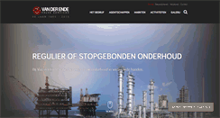 Desktop Screenshot of endevalves.nl